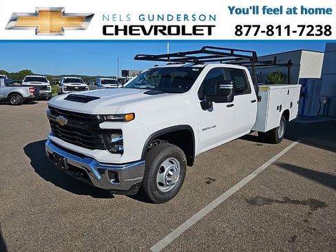 New 2024 Chevrolet Silverado 3500 W/T w/ WT Convenience Package AWD/4WD image 2