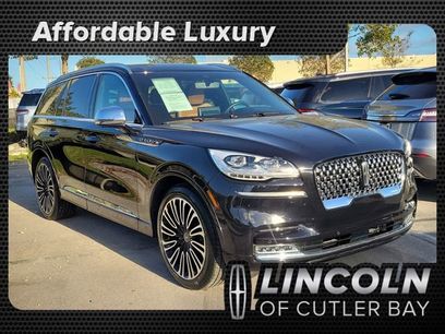 Certified 2022 Lincoln Aviator Black Label w/ Dynamic Handling Package