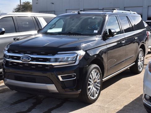 Certified 2024 Ford Expedition Max Limited image 2