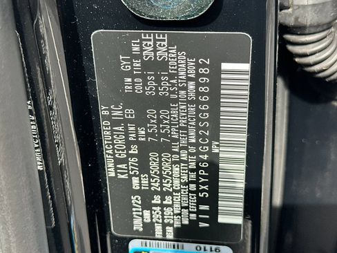 Certified 2025 Kia Telluride S FWD image 40