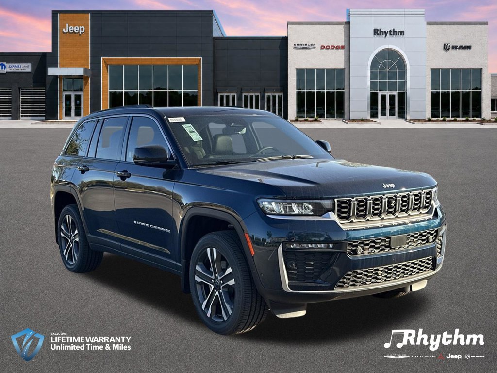 New 2027 Jeep Grand Cherokee Limited w/ Technology Group II RWD 360° Tour
