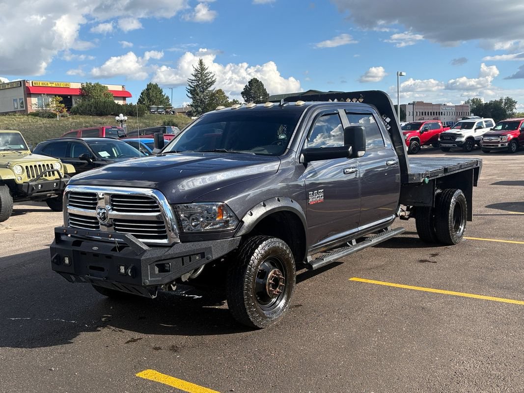 Used 2017 RAM 3500 Big Horn AWD/4WD image 7