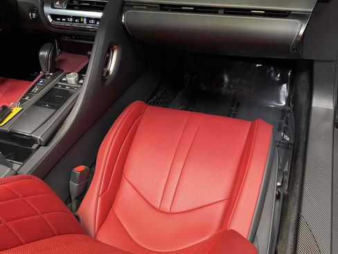 Used 2021 Lexus LC 500 Convertible w/ Touring Package RWD image 64
