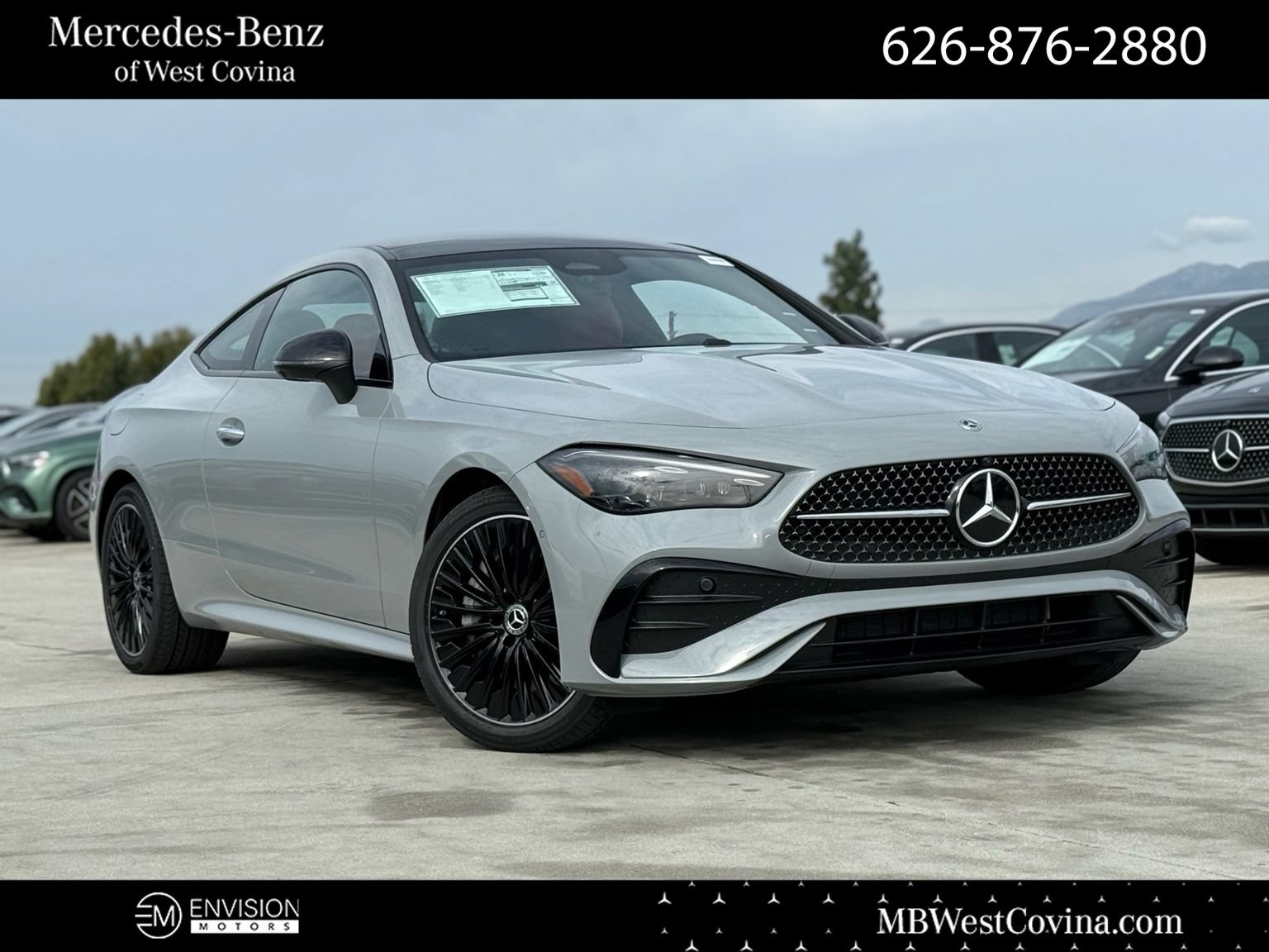 New 2026 Mercedes-Benz CLE 450 4MATIC Coupe image 1