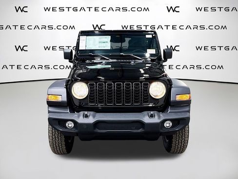 New 2026 Jeep Wrangler Sport S image 4