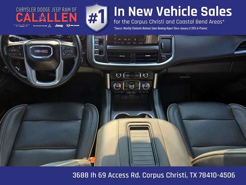 Used 2023 GMC Yukon XL SLT w/ SLT Premium Package RWD image 18