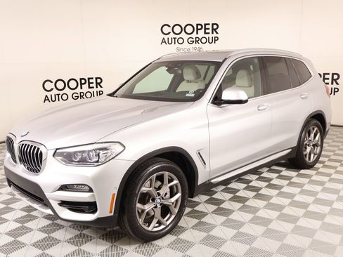 Used 2020 BMW X3 xDrive30i w/ Premium Package AWD/4WD image 11