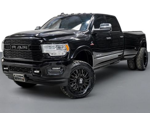 Used 2020 RAM 3500 Limited AWD/4WD image 5