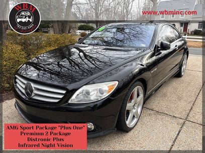 Used 2010 Mercedes-Benz CL 550 4MATIC