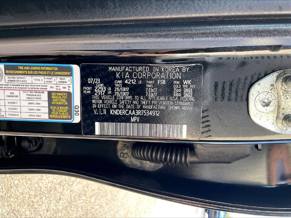 Certified 2024 Kia Seltos EX AWD/4WD image 32