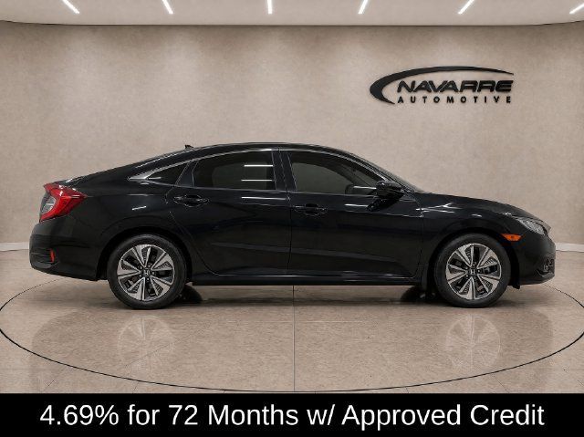 Used 2017 Honda Civic EX-T image 8
