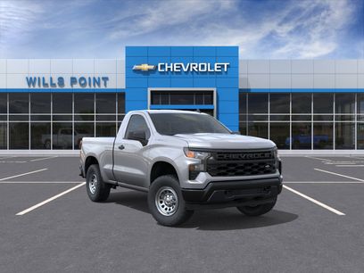 New 2026 Chevrolet Silverado 1500 W/T w/ WT Value Package