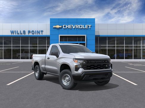 New 2026 Chevrolet Silverado 1500 W/T w/ WT Value Package AWD/4WD image 1