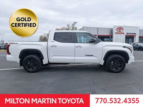 Certified 2025 Toyota Tundra Limited w/ TRD Off-Road Package image 3