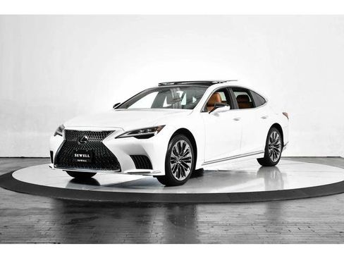 Certified 2022 Lexus LS 500 w/ Interior Upgrade Package RWD image 1