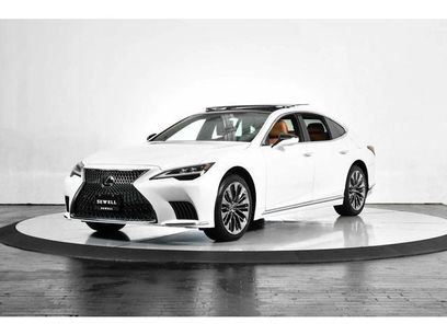 Certified 2022 Lexus LS 500 w/ Interior Upgrade Package