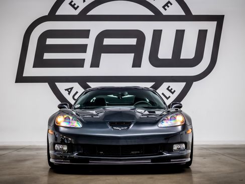 Used 2012 Chevrolet Corvette ZR1 w/ 3ZR Preferred Equipment Group image 3