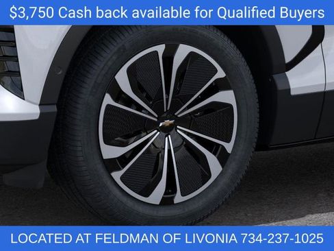 New 2026 Chevrolet Blazer EV LT image 9