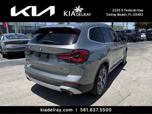 Used 2023 BMW X3 xDrive30i AWD/4WD image 3
