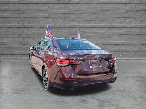 Used 2025 Nissan Sentra SV w/ All-Weather Package FWD image 9