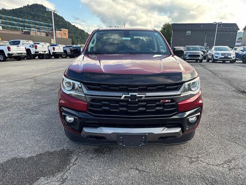 Used 2021 Chevrolet Colorado Z71 w/ Safety Package AWD/4WD image 8
