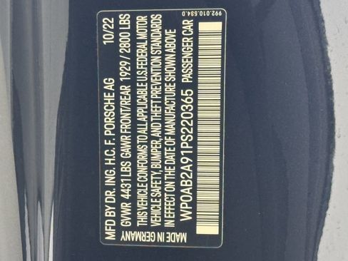 Certified 2023 Porsche 911 Carrera 4S image 34