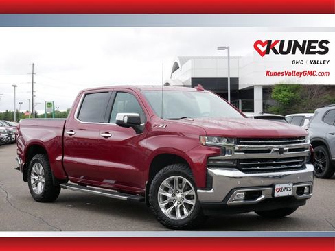 Used 2020 Chevrolet Silverado 1500 LTZ w/ LTZ Premium Package AWD/4WD image 1