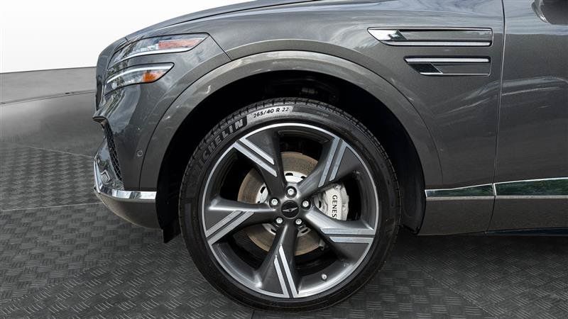 Used 2025 Genesis GV80 3.5T Prestige AWD/4WD image 9