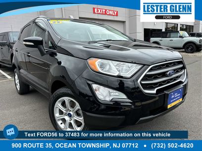 Certified 2022 Ford EcoSport SE w/ SE Convenience Package