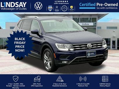 Certified 2021 Volkswagen Tiguan SEL