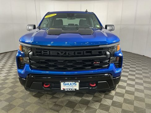 Used 2023 Chevrolet Silverado 1500 Custom Trail Boss w/ LPO, Dark Essentials Package AWD/4WD image 2