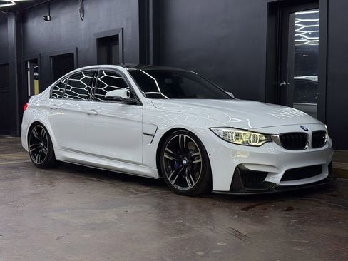 Used 2017 BMW M3 RWD image 10