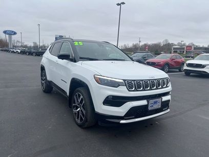 Used 2025 Jeep Compass Limited w/ Elite Group