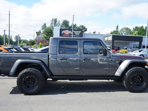 Used 2022 Jeep Gladiator Rubicon w/ LED Lighting Group AWD/4WD image 8
