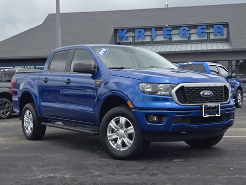 Certified 2019 Ford Ranger XLT RWD image 2