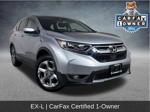 Used 2018 Honda CR-V EX-L image 1