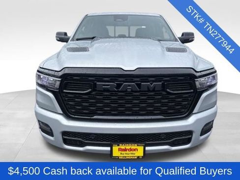New 2026 RAM 1500 Big Horn AWD/4WD image 2