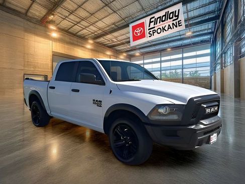 Used 2024 RAM 1500 Classic Warlock AWD/4WD image 2