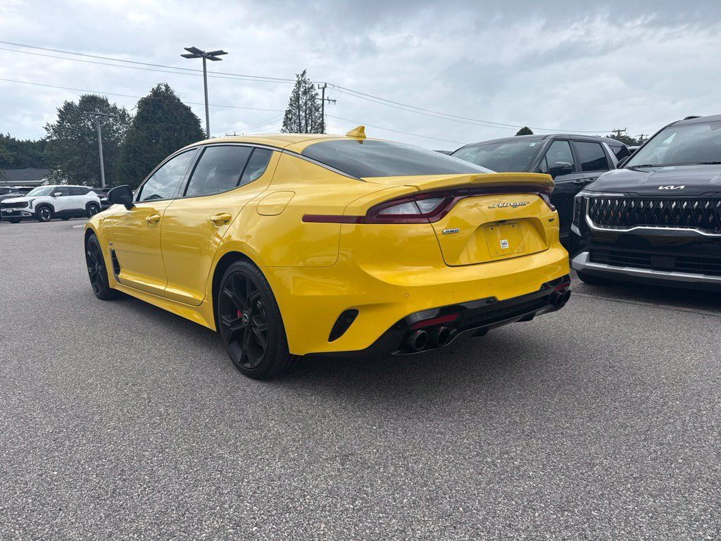 Used 2018 Kia Stinger GT AWD/4WD image 3