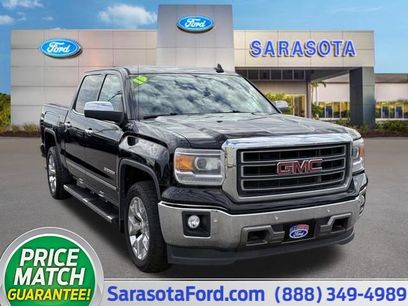 Used 2015 GMC Sierra 1500 SLT w/ SLT Crew Cab Value Package