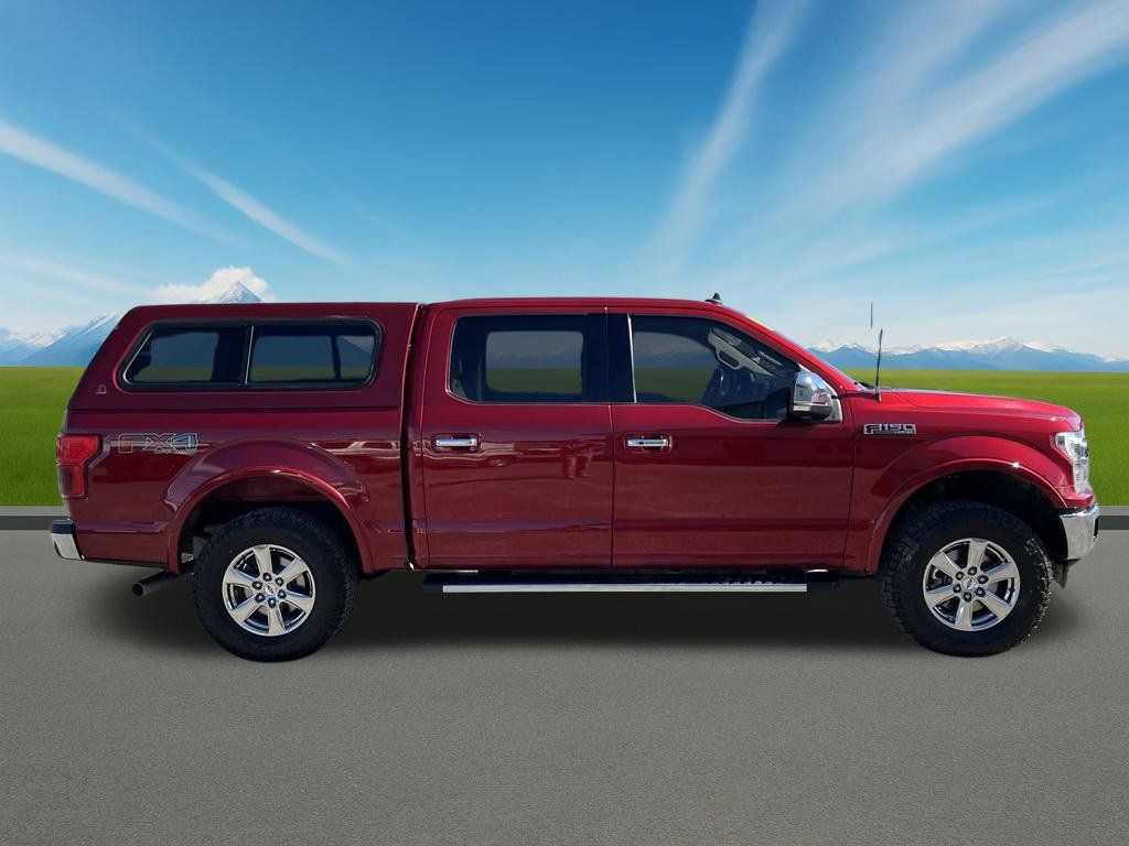 Used 2019 Ford F150 Lariat w/ Equipment Group 502A Luxury AWD/4WD image 4