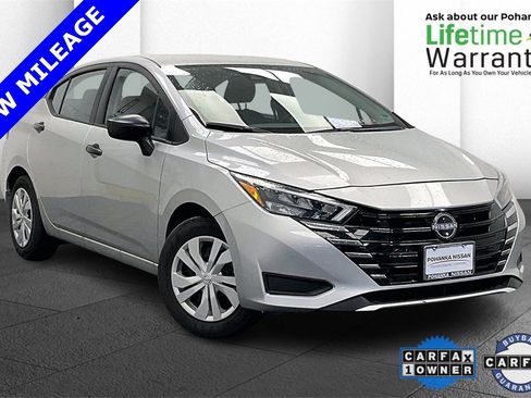 Certified 2025 Nissan Versa S w/ Trunk Package image 1