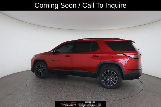 Used 2023 Chevrolet Traverse RS w/ LPO, Floor Liner Package AWD/4WD image 12