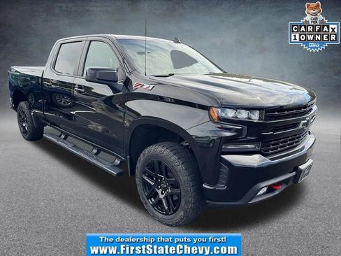 Used 2022 Chevrolet Silverado 1500 LT Trail Boss AWD/4WD image 1
