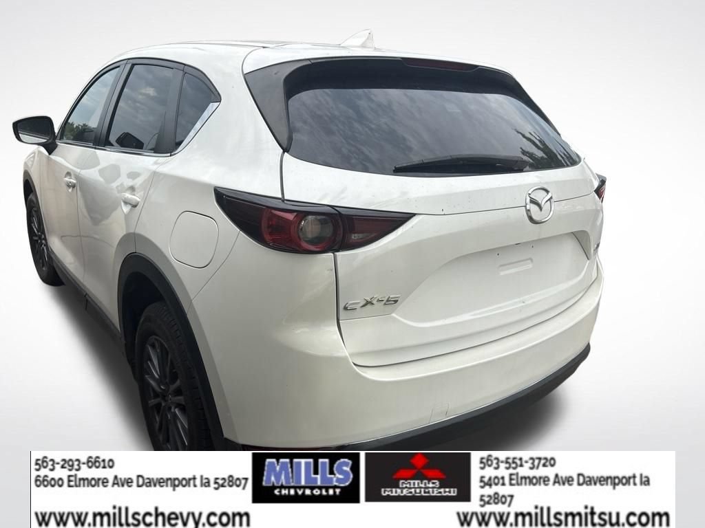 Used 2021 MAZDA CX-5 Touring w/ Touring Preferred SV Package AWD/4WD image 4