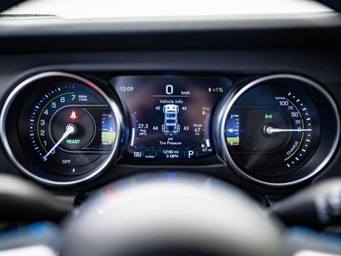 Used 2023 Jeep Wrangler Unlimited Rubicon 4xe w/ Cold Weather Group image 34