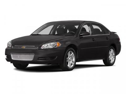 Used 2014 Chevrolet Impala LT w/ LT Sunroof Package