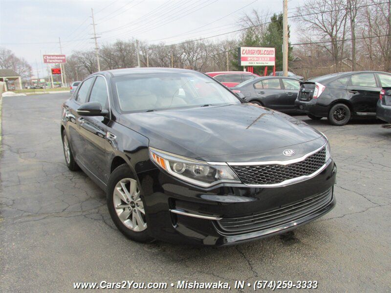 Used 2016 Kia Optima LX FWD image 1