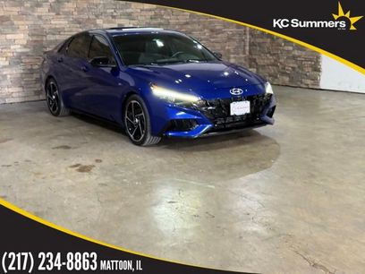 Used 2022 Hyundai Elantra N Line