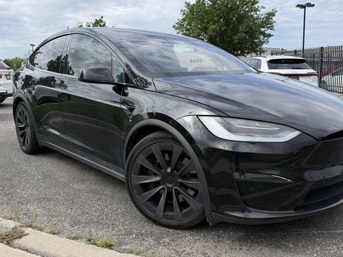 Used 2022 Tesla Model X Plaid AWD/4WD image 1